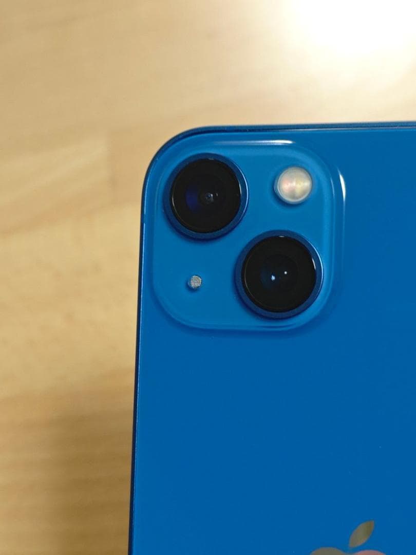 iPhone13 128GB ブルー SIMフリー