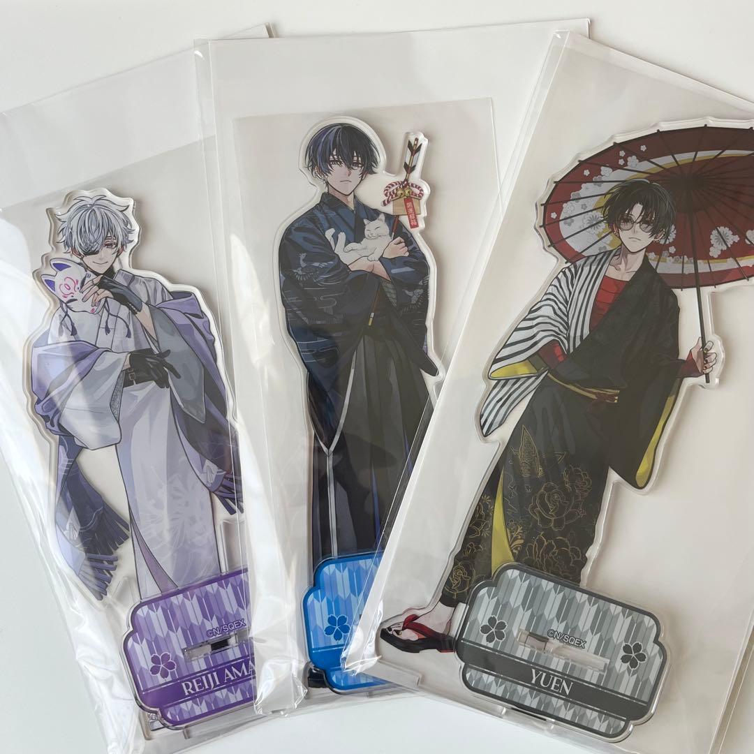 東京エイリアンズ　推し旅　ワソウ　ビッグアクリルスタンド　天空橋　雨宮　憂炎