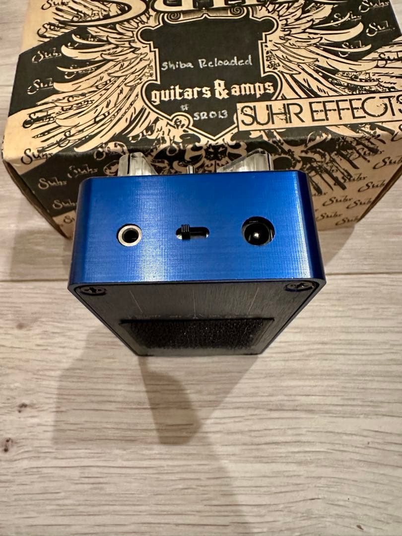 Suhr Shiba Drive reloaded オーバードライブ riot