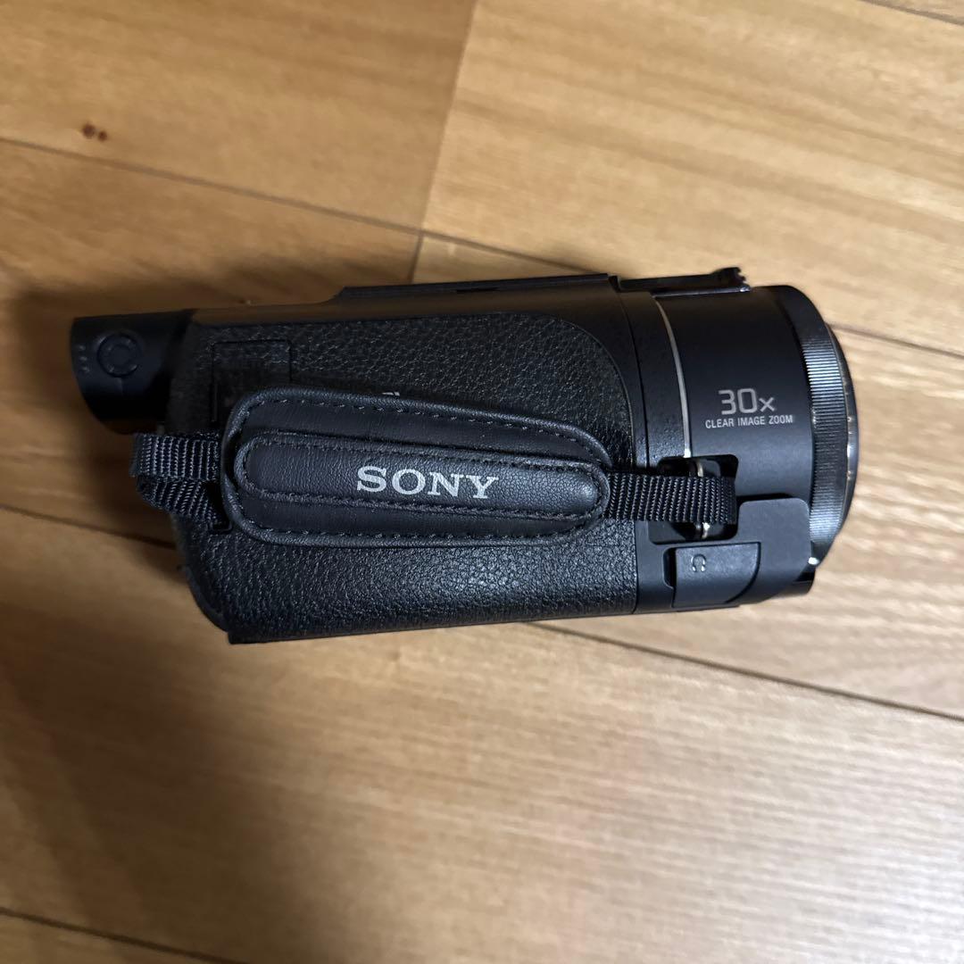 SONY FDRーAX55Handycam 4K ビデオカメラ 本体
