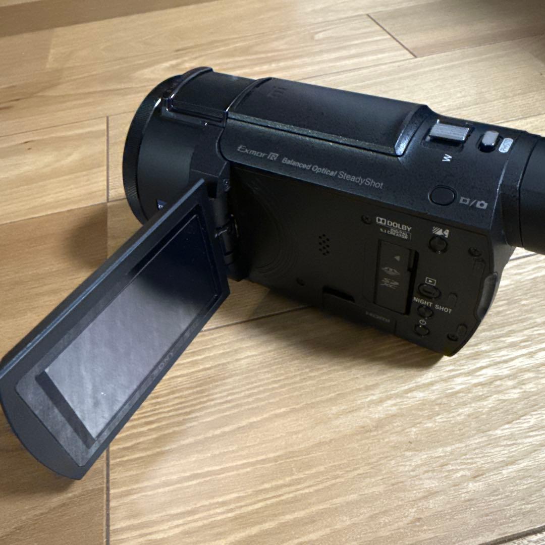 SONY FDRーAX55Handycam 4K ビデオカメラ 本体