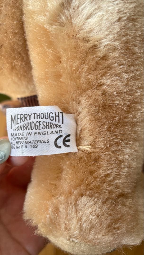 メリーソート チーキー ハロッズ