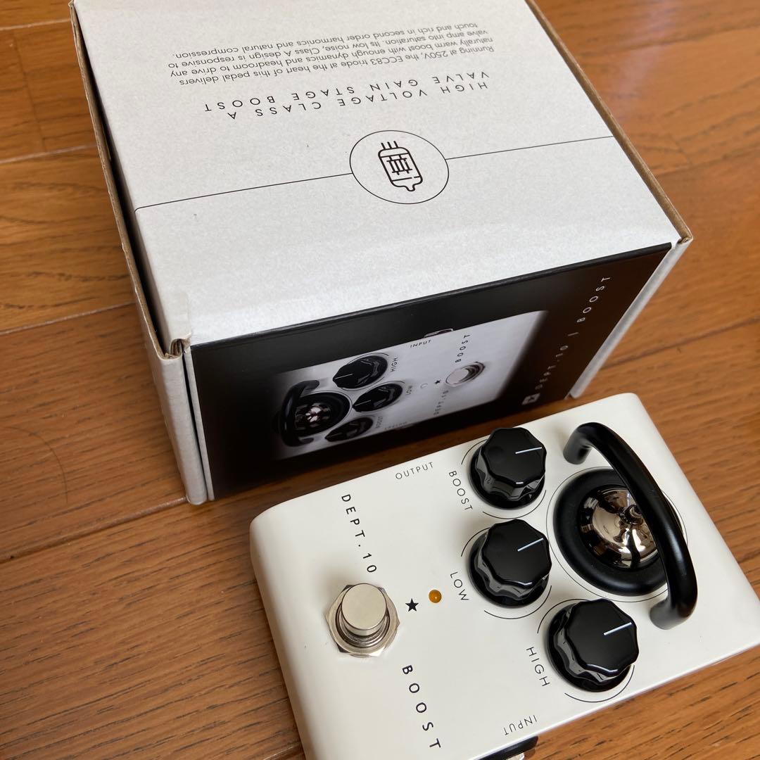 Blackstar Dept.10 真空管ブースター バッファ