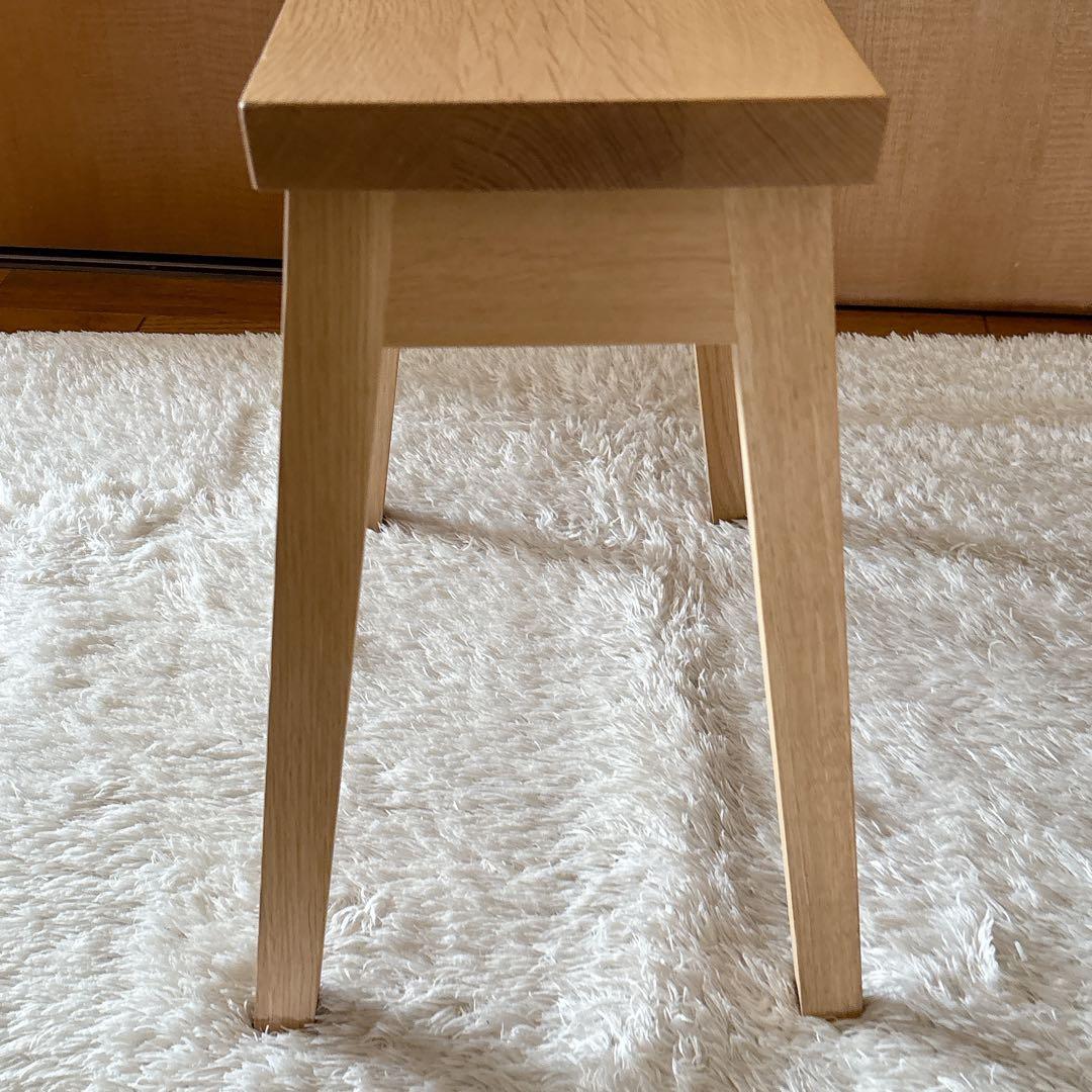 コス様リクエスト品】カリモク 椅子 スツール XT0346 オーク材 天然木 国