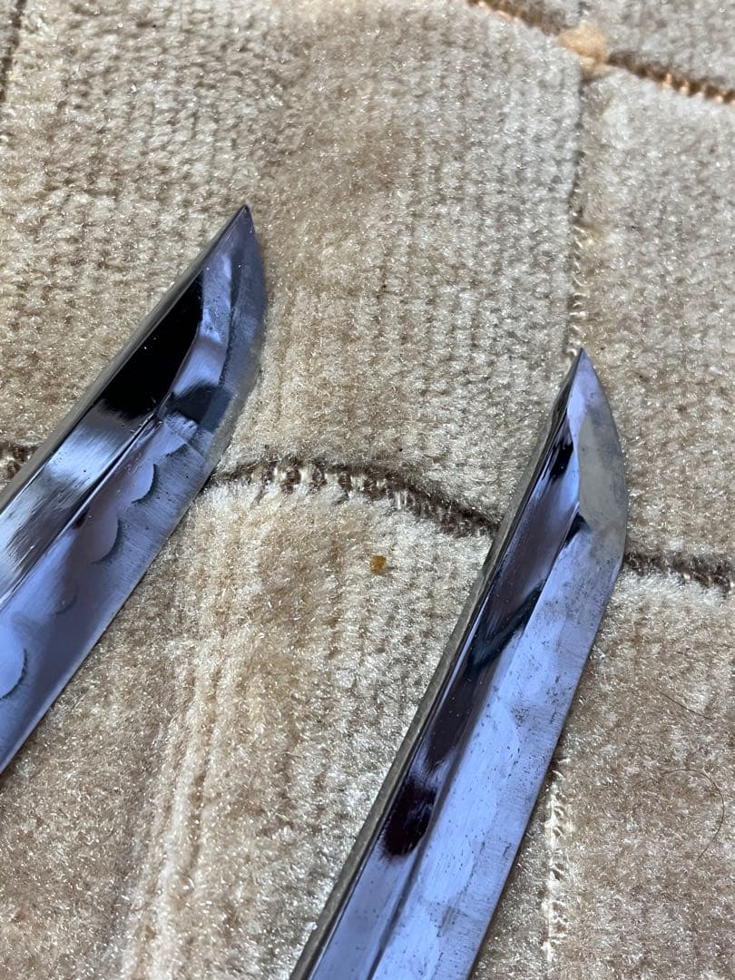 模造刀　高級美術刀剣　日本刀　太刀　脇差　葵御紋鍔