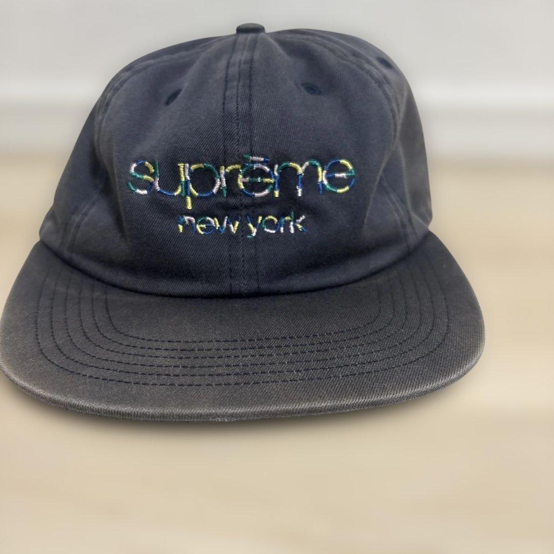supreme キャップ　鬼フェード