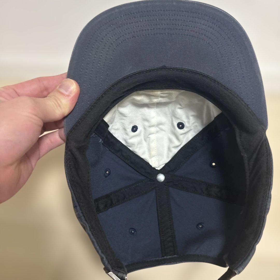 supreme キャップ　鬼フェード