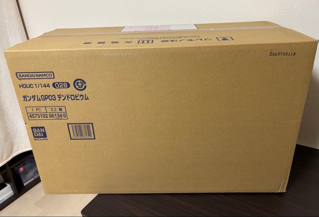 HGUC 1/144 ガンダム GP03 デンドロビウム