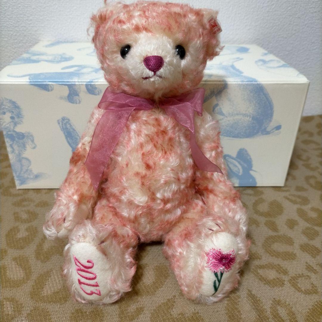 Steiff　テディベア　日本限定品　なでしこ