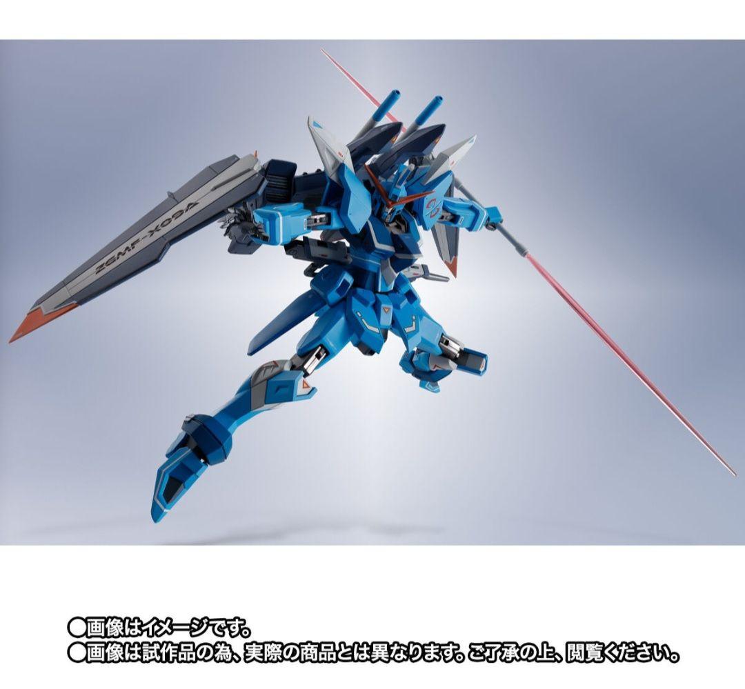 【新品未開封】L ROBOT魂 ジャスティスガンダム リアルタイプカラー