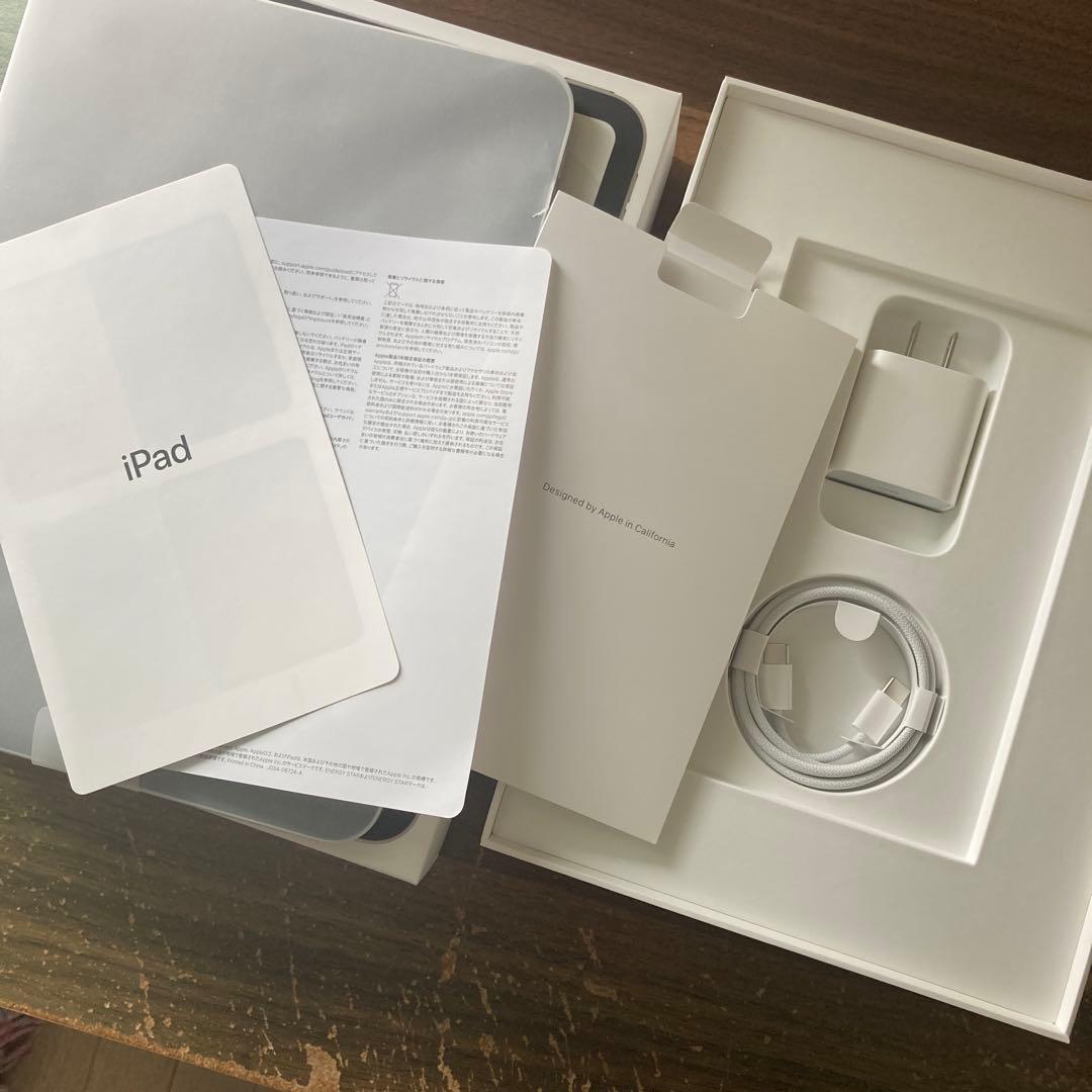 【新品未使用品】Apple iPad (A16) 第11世代 256GB