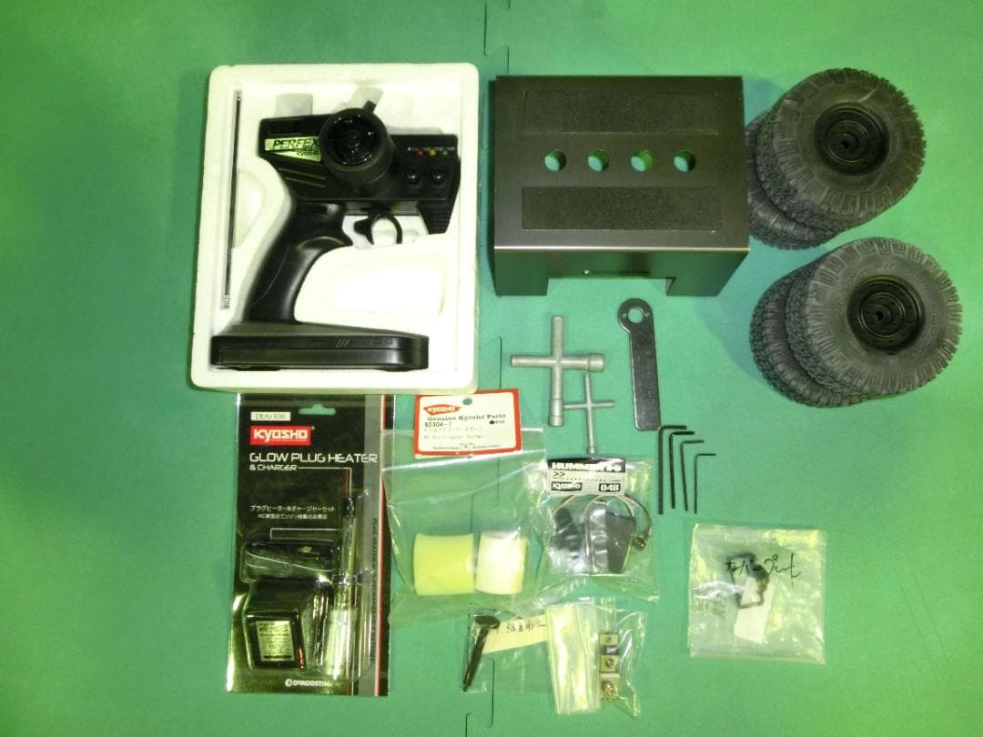 デァゴスティニハマーHUMMER H1 【エンジンRCカー】組み立て完成品