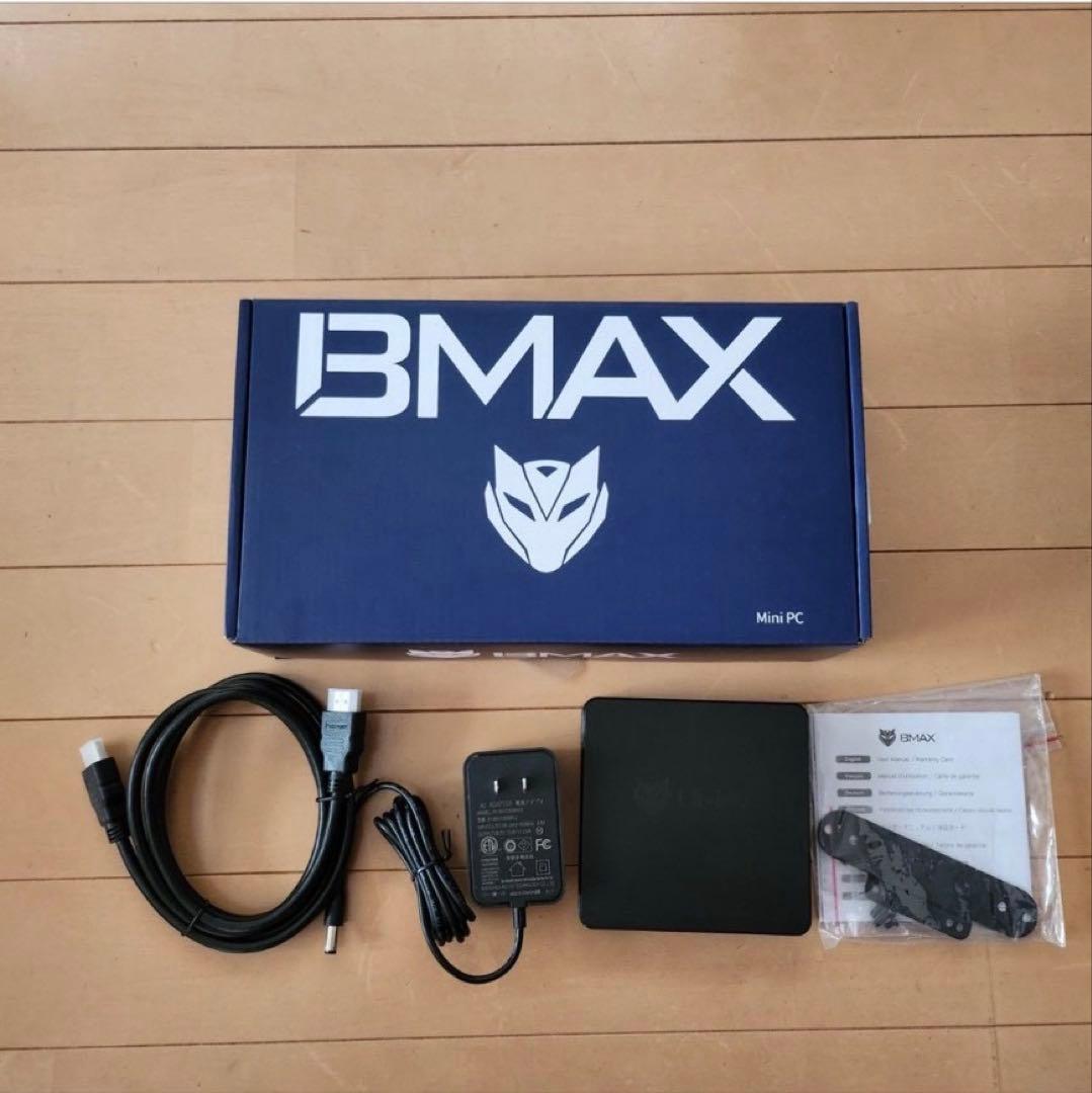 ミニPC Windows11pro 8GB/128GB BMAX B1 MINI