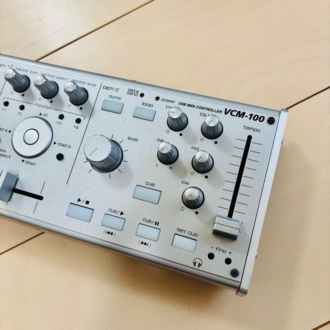 【希少品】vestax VCM-100 動作確認済み　DJコントローラー 送料込