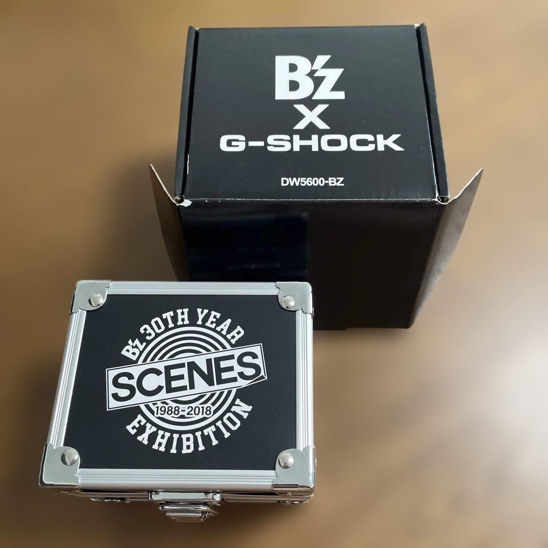 B’z SCENES G-SHOCK DW5600-BZ 稲葉浩志　　　松本孝弘