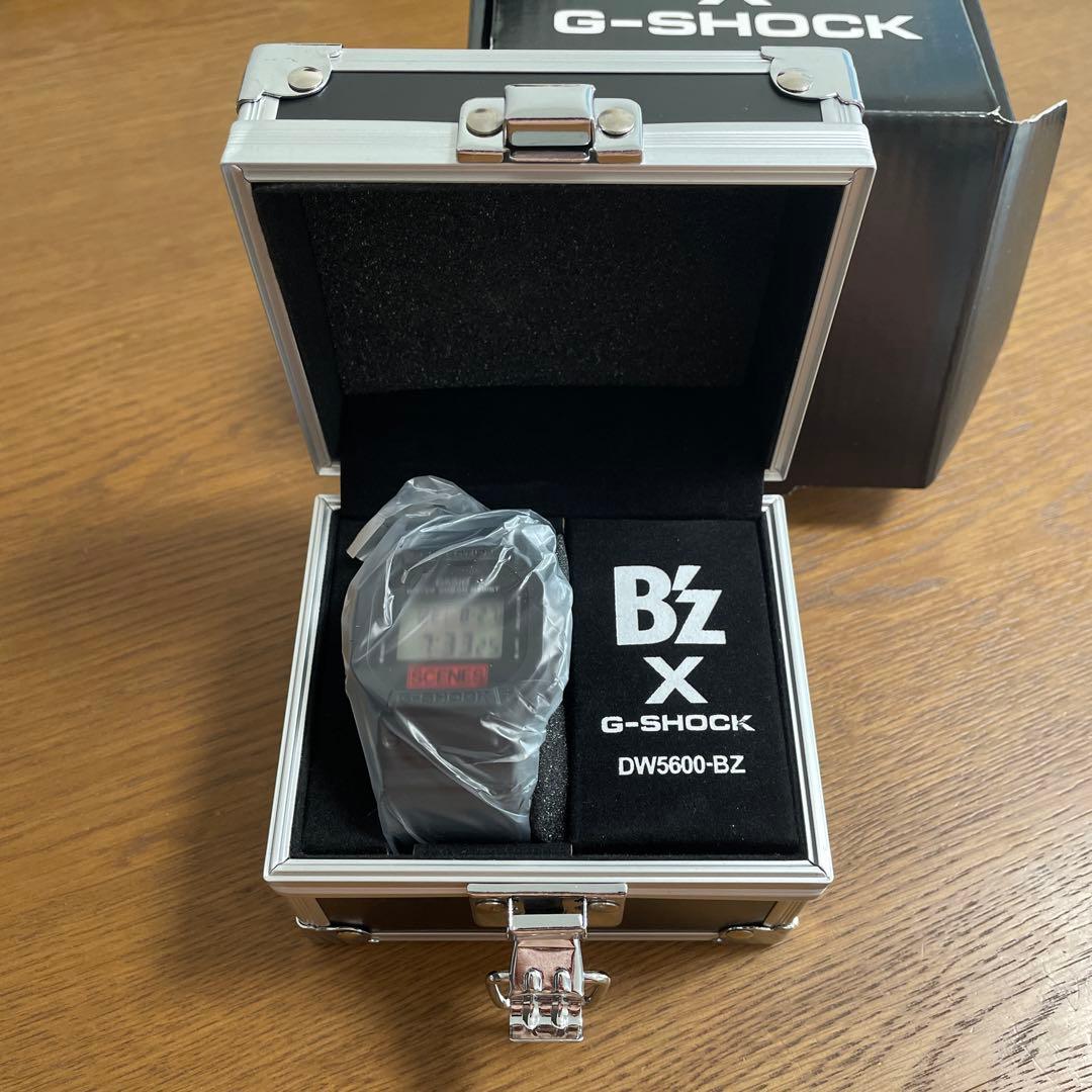 B’z SCENES G-SHOCK DW5600-BZ 稲葉浩志　　　松本孝弘