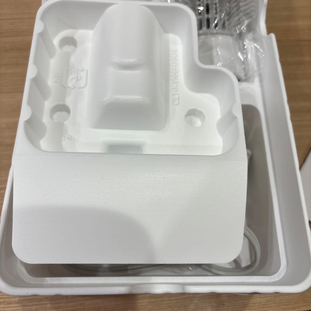 パナソニック くるくるドライヤー ナノケア ホワイト EH-KN7J-W