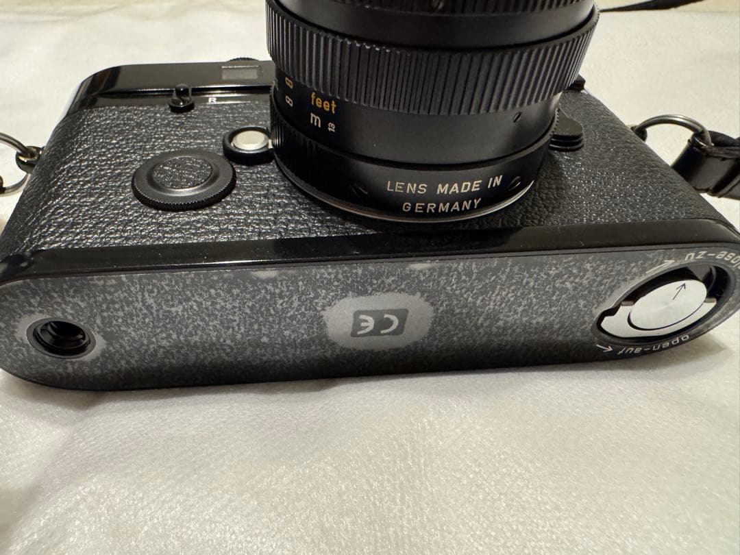 LeicaライカM6TTL 0.85 NSH 400台限定ブラックペイント