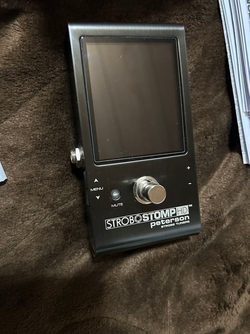 Peterson STROBOSTOMP HD ピーターソン チューナー