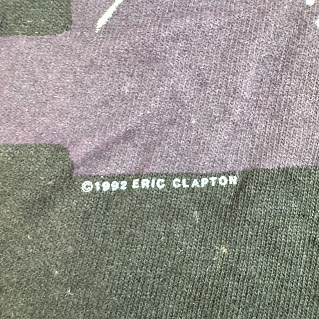 希少 90s ERIC CLAPTON 当時物 ヴィンテージ Tシャツ USA製