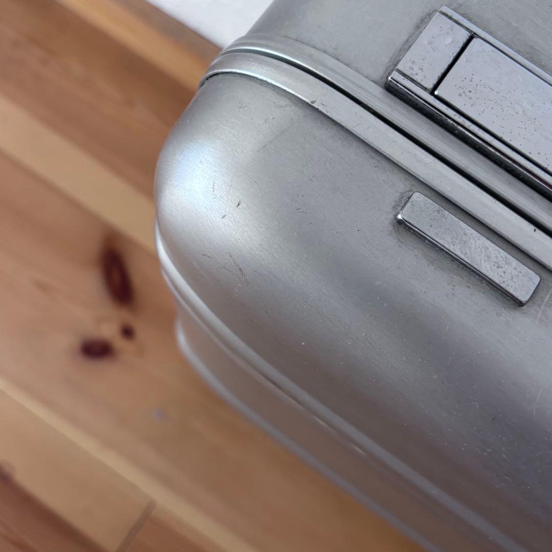 休日限定値下！17日迄 ZERO ゼロハリバートン　ヴィンテージ　シルバー