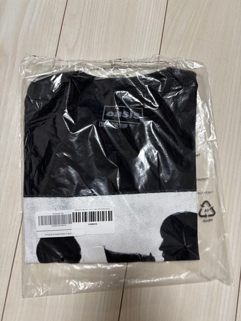 Oasis Wonderwall Tシャツ ブラック Mサイズ