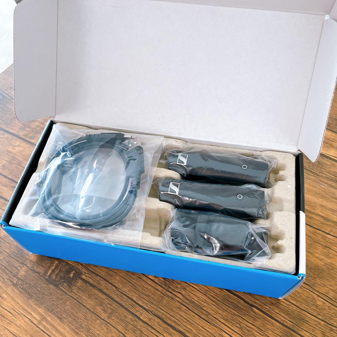 マイク　ゼンハイザーXSW-DPORTABLELAVALIERSET