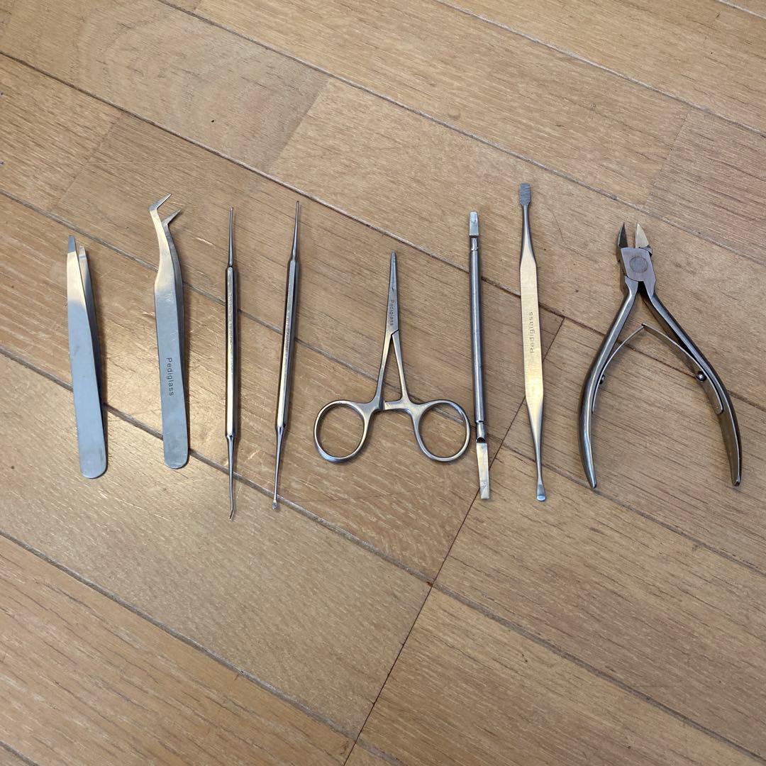 ペディグラス　ツールセット