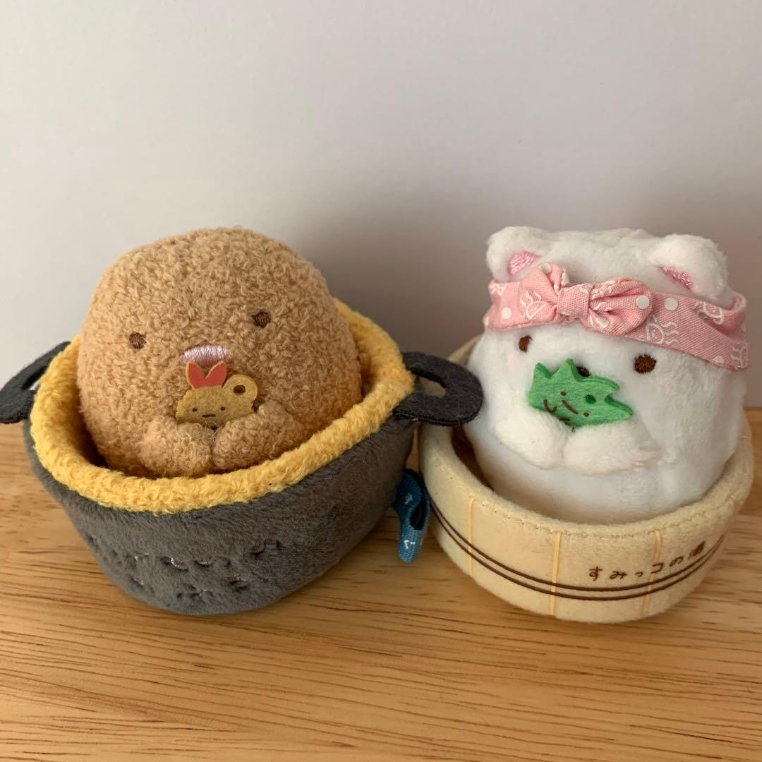 すみっコぐらし　ぬくぬく湯ごもり　すみっコ図鑑　てのりぬいぐるみ　まとめ売り