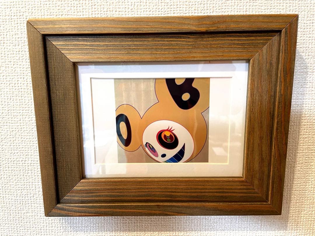 値段相談可能　村上隆 もののけ 京都 グッズ カード DOB フレーム入