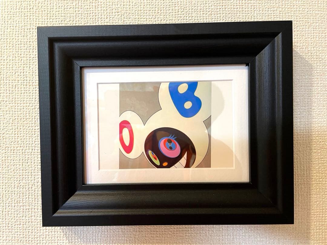 値段相談可能　村上隆 もののけ 京都 グッズ カード DOB フレーム入