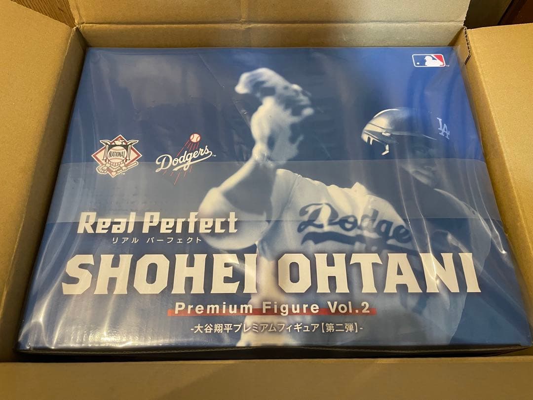大谷翔平 リアルパーフェクトフィギュア Vol.2