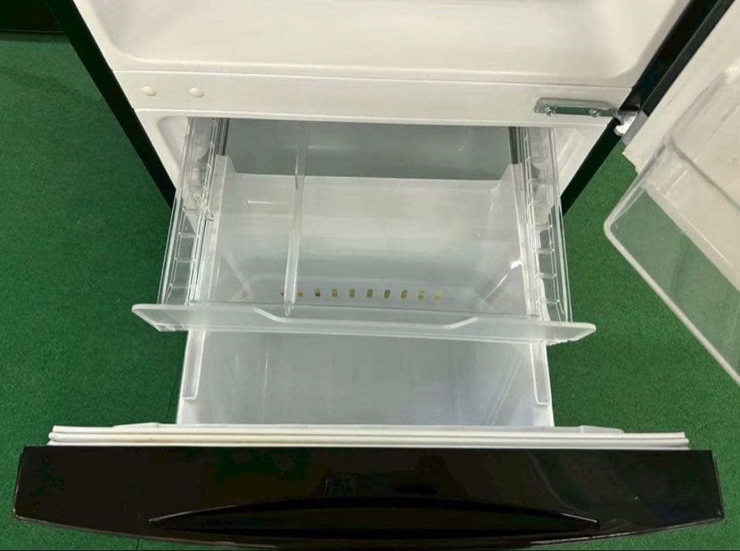 2018年式 153L 東芝 冷蔵庫 GR-M15BS（K）