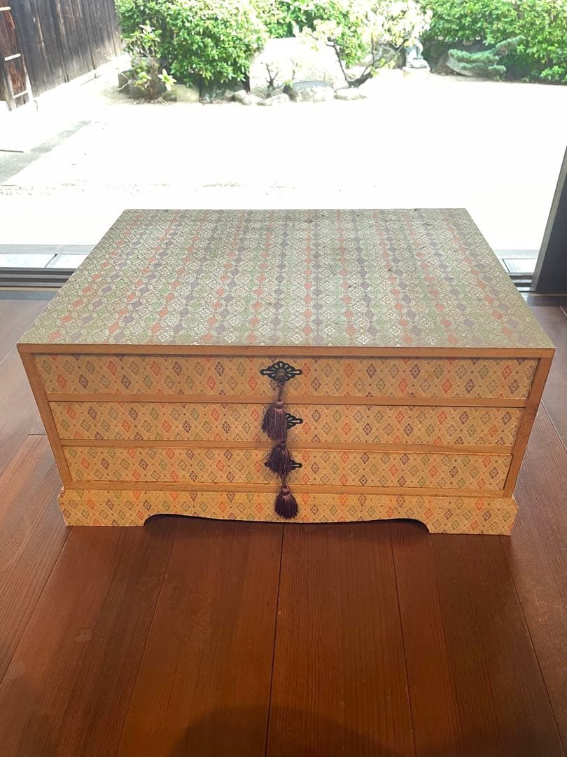 イ*イ様 フランクリン画廊 『源氏物語飾り扇』 解説書付 扇子 27本/54帖