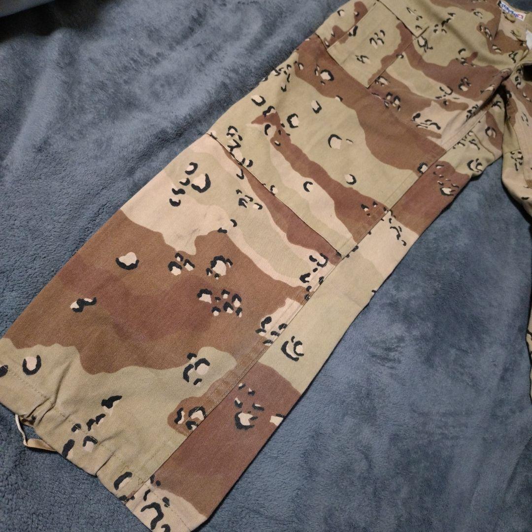 U.S.ARMYカーゴパンツ チョコチップデザートカモBATTLE TESTED