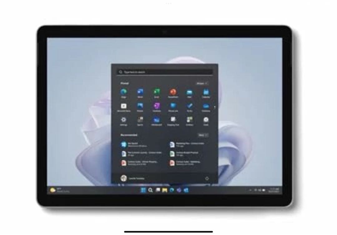 Windowsタブレット本体 Microsoft Surface Go 4 Platinum8GB 256GB