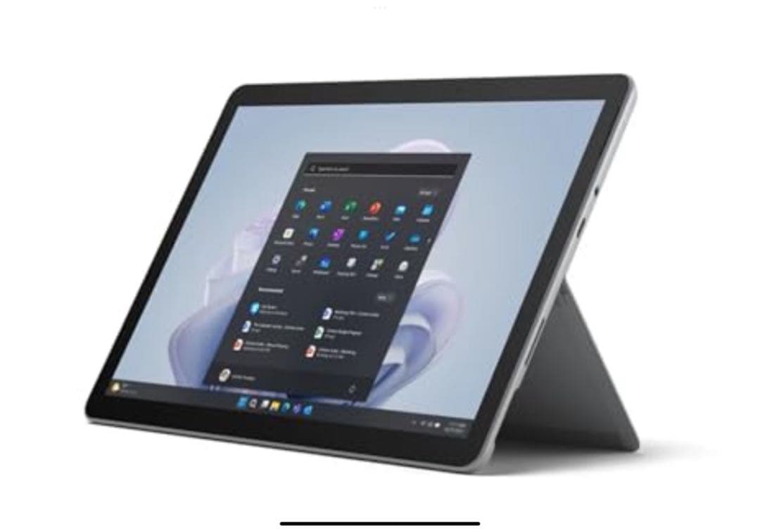 Windowsタブレット本体 Microsoft Surface Go 4 Platinum8GB 256GB