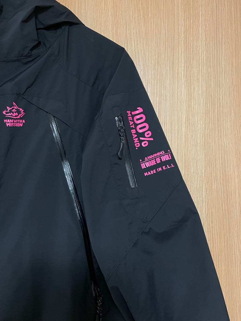 断*定様 マンウィズ ウルフテックジャケット スペアリブSサイズ