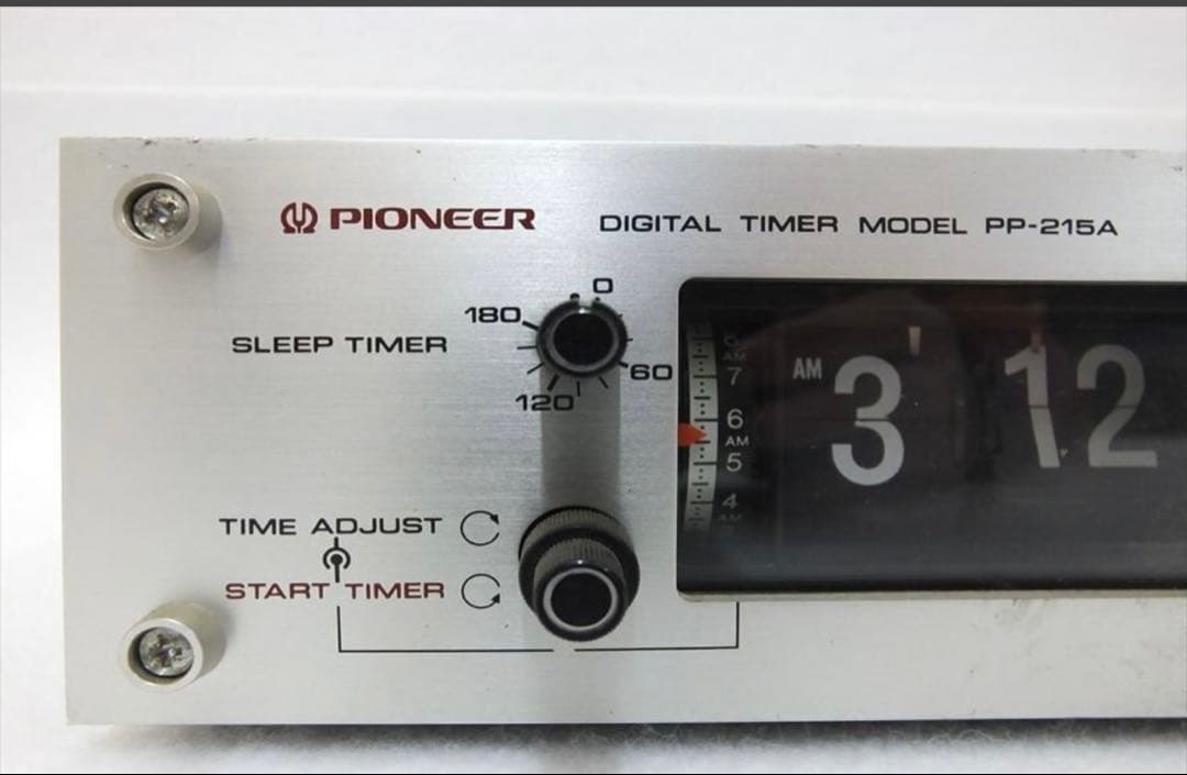 Pioneer デジタルタイマー PP-215A