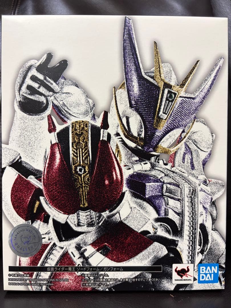 真骨頂　SHFiguarts 仮面ライダー電王ソードフォーム/ガンフォーム