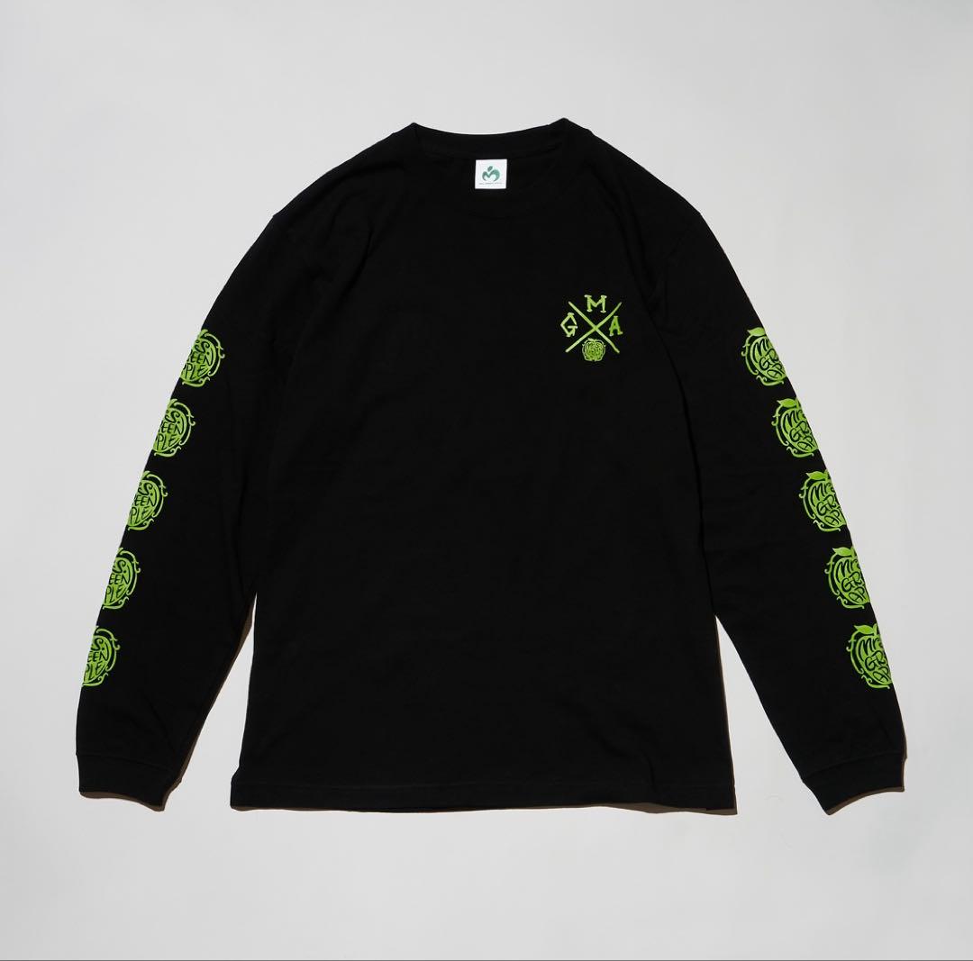 MGA Autumn Long Sleeve T-shirt 2022 黒