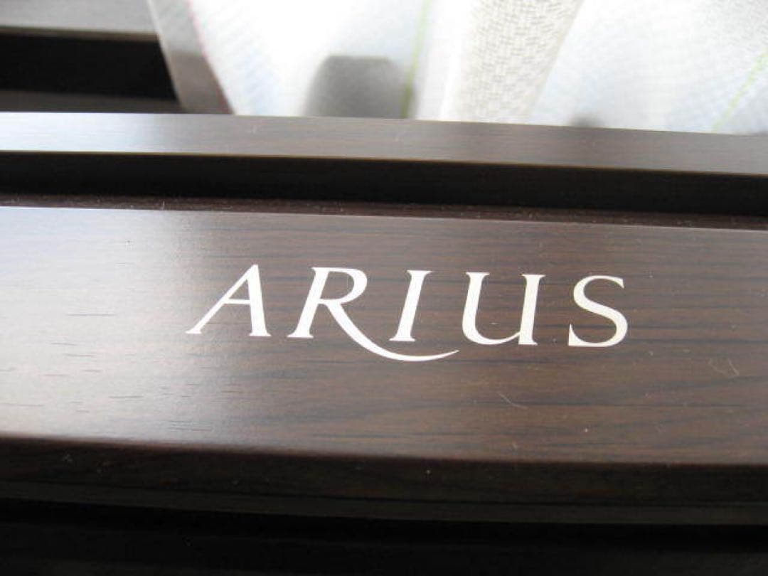 Yamaha 電子ピアノ ダークブラウン 椅子付き　引き取り限定