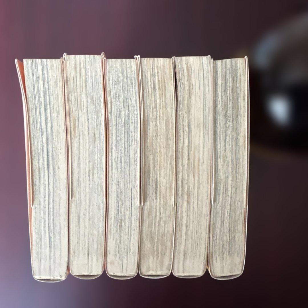 いがらしゆみこ キャンディキャンディ 全6巻初版