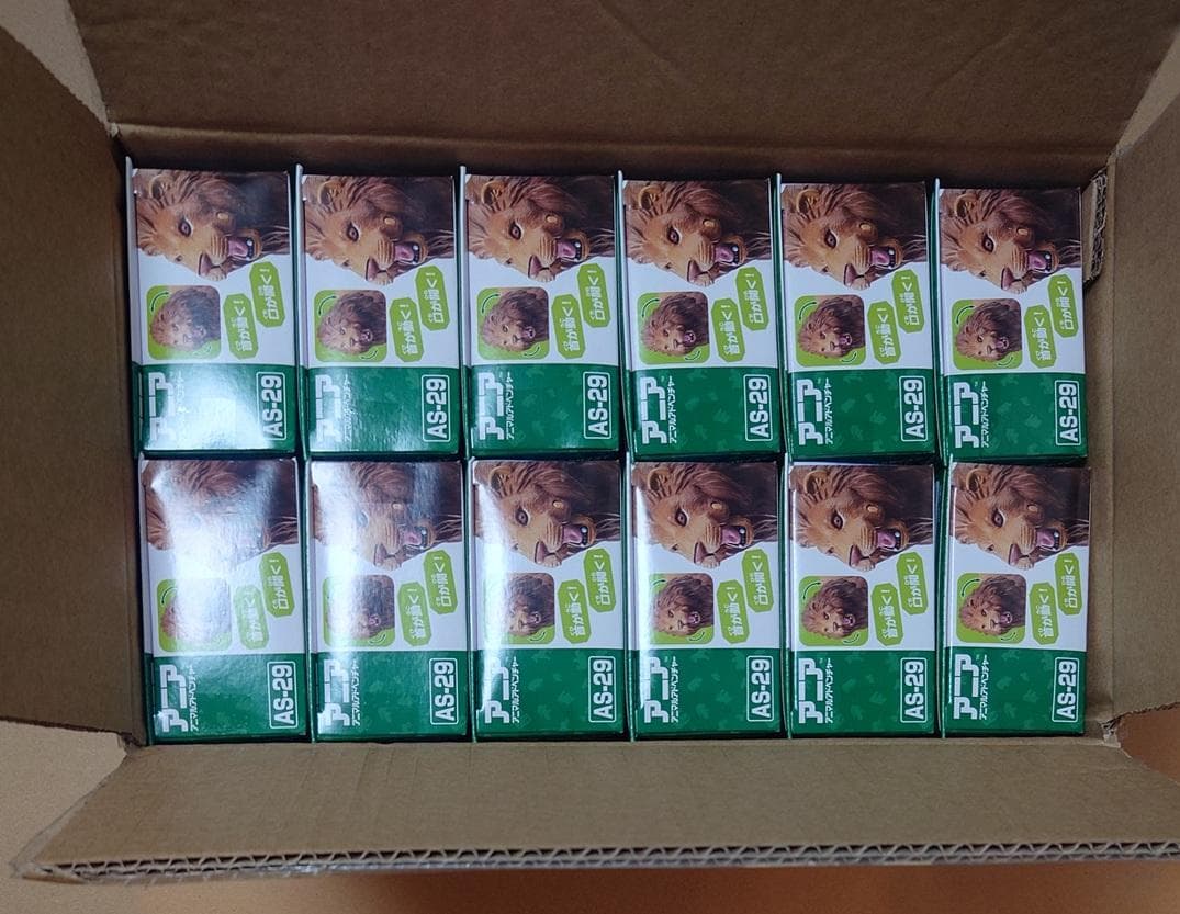 タカラトミー アニア AS-29 ライオン ワイルドVer 新品未開封まとめ売り