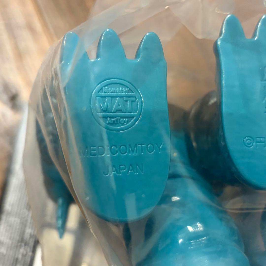 メディコムトイ MATソフビシリーズ ムルチ+ミニメイツ星人（1期）【未開封】