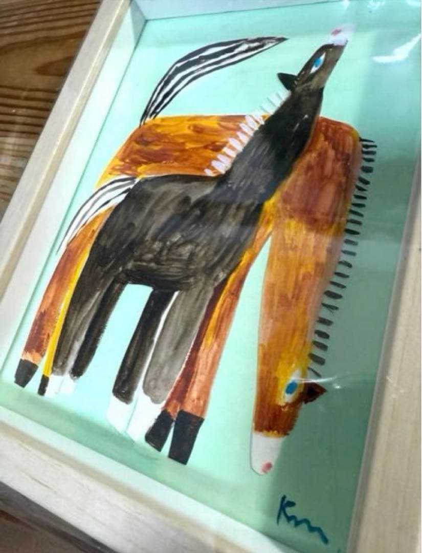 【まとめ買い専用】ウマ＋はっぴいさん 原画