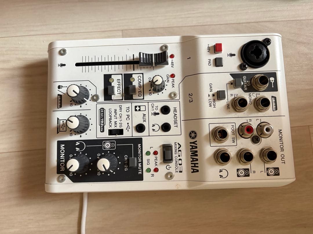 DJ機材 Yamaha ago03