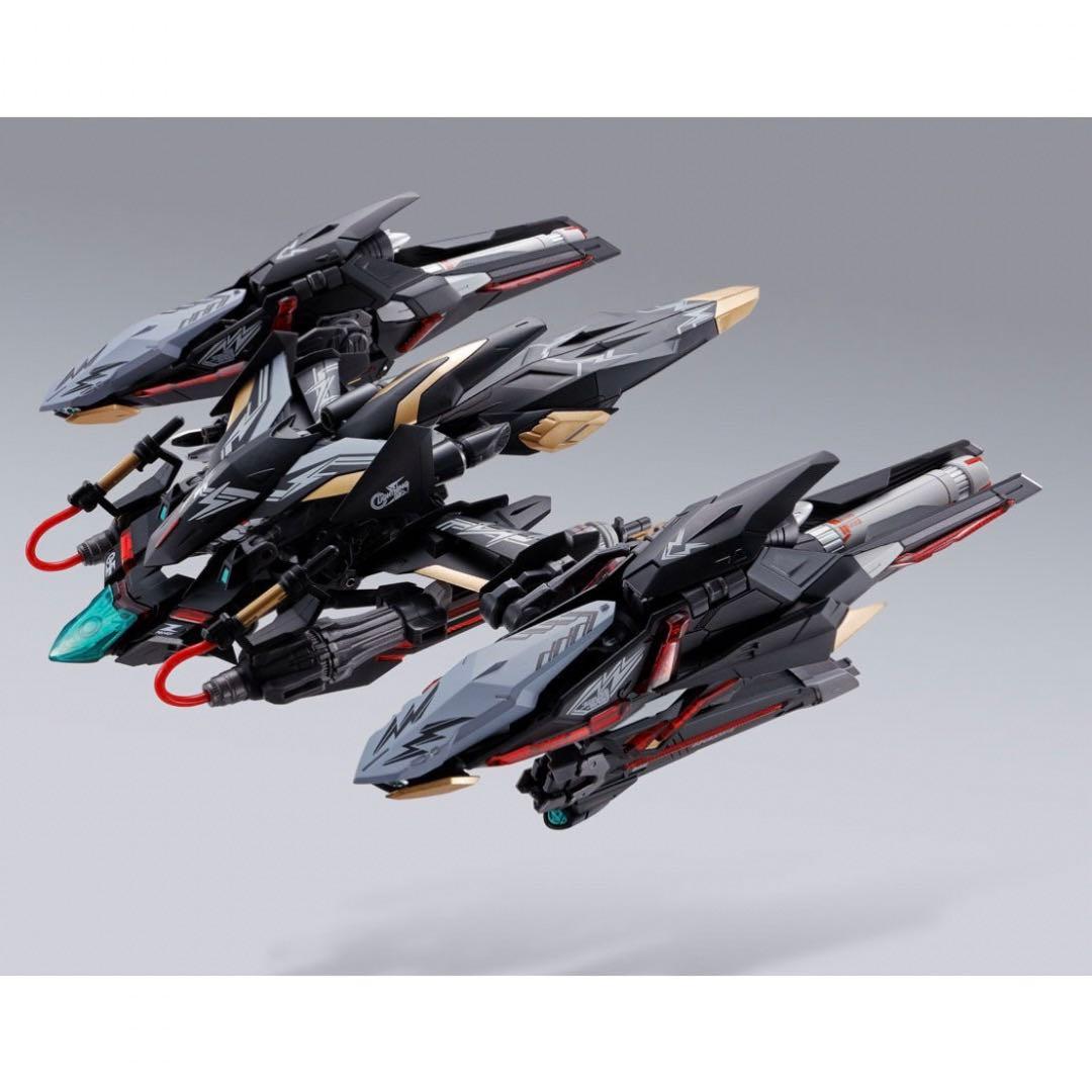 メタルビルド ストライクノワールガンダム & ライトニングストライカー セット
