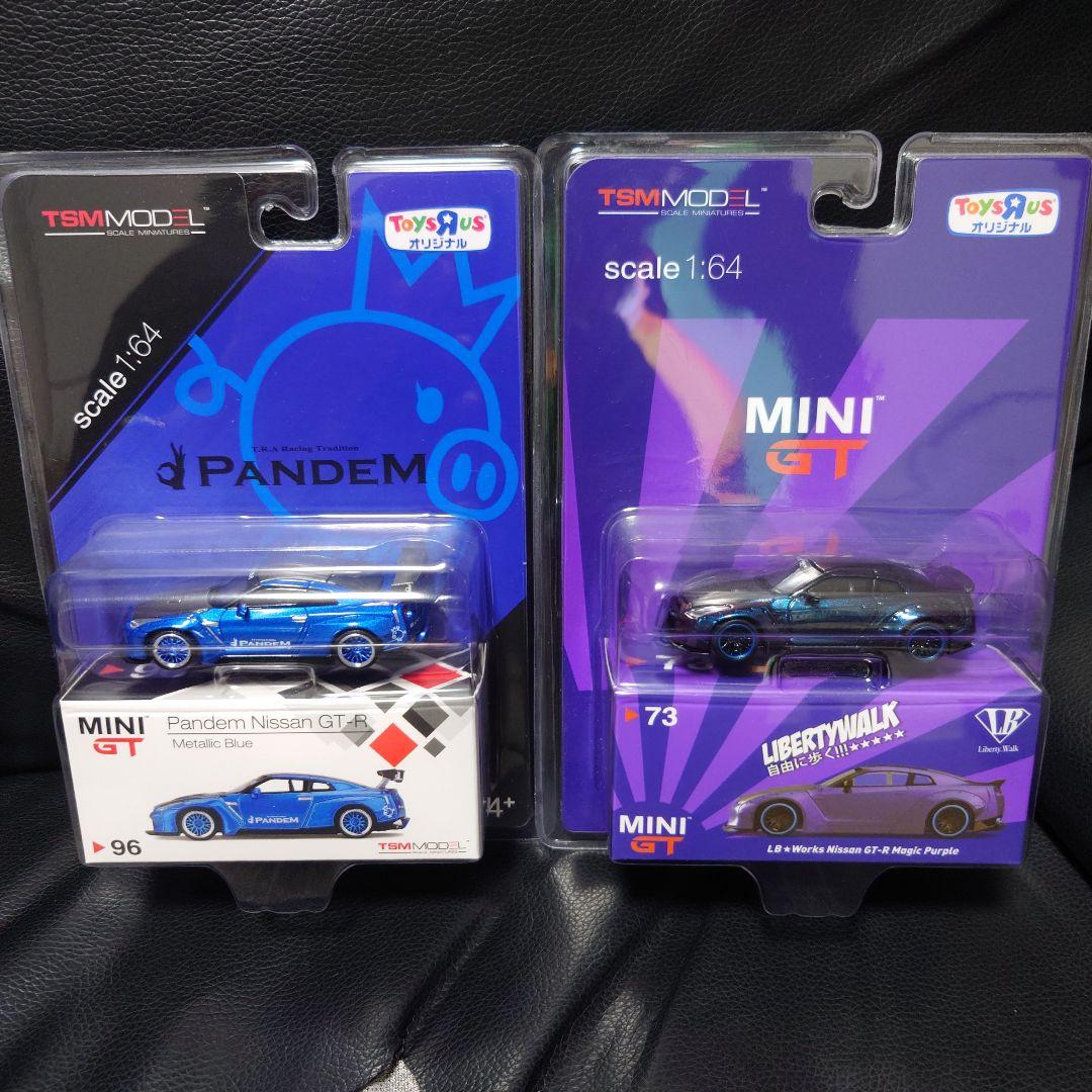 MINIGT トイザらス限定 LBWK＆PANDEM