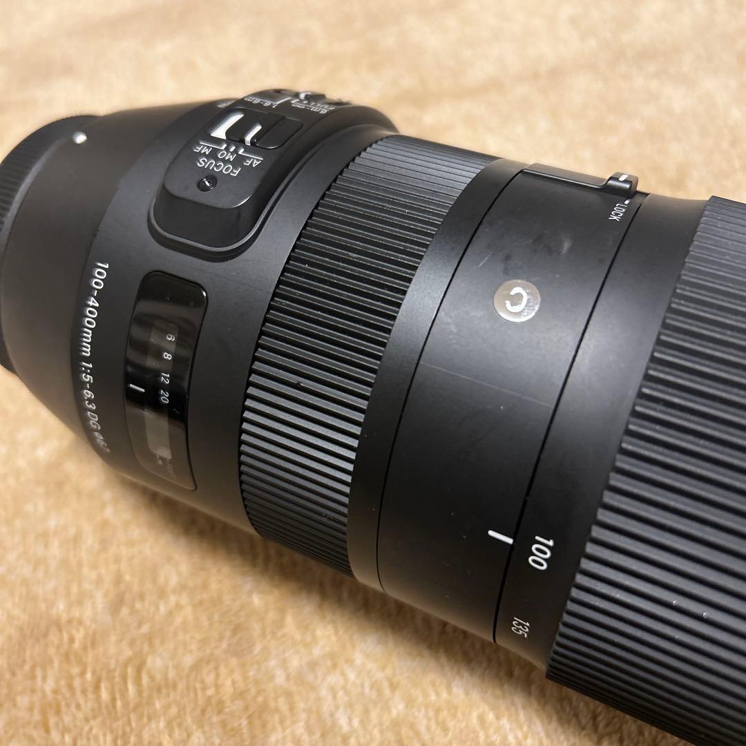 SIGMA 100-400mm F5-6.3 DG ズームレンズ